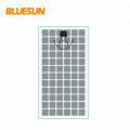 El panel solar de cristal transparente de Bluesun para el panel solar modificado para requisitos particulares vidrio doble del techo 320w 325w 330w